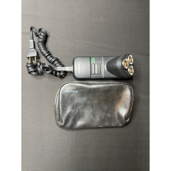 Other - Vintage Philips Norelco 710RL Lift & Cut Corded Electric Shaver Case Tested
